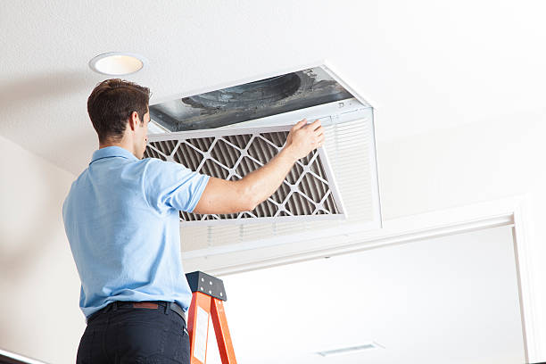 HVAC air duct cleaning in Rhome, TX